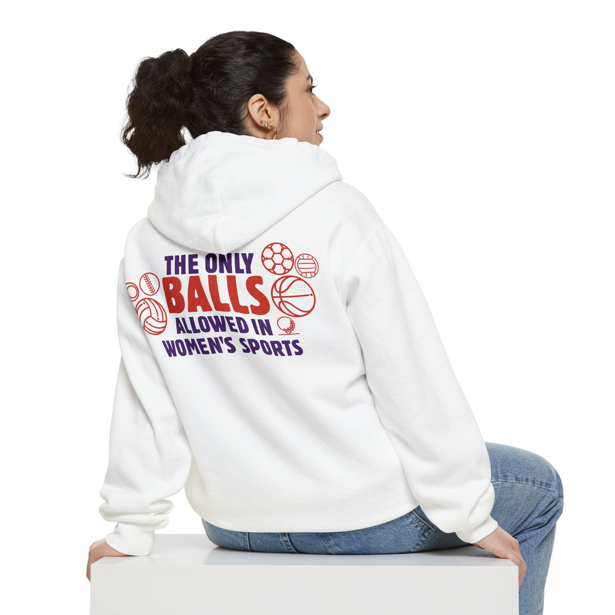 The Only Balls in Women’s Sports | Hoodie