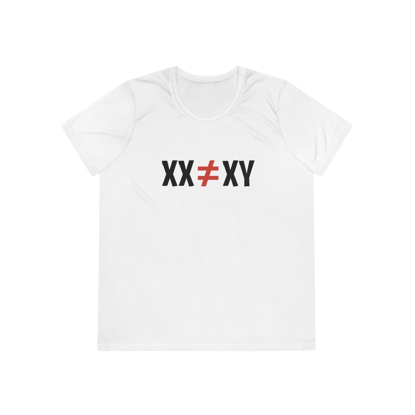 XX ≠ XY | Ladies Competitor Tee
