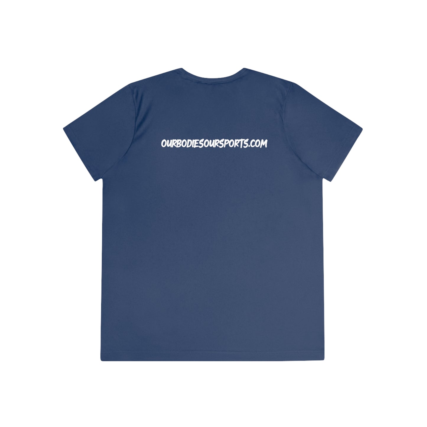 Our Bodies Our Sports | Ladies Competitor Tee