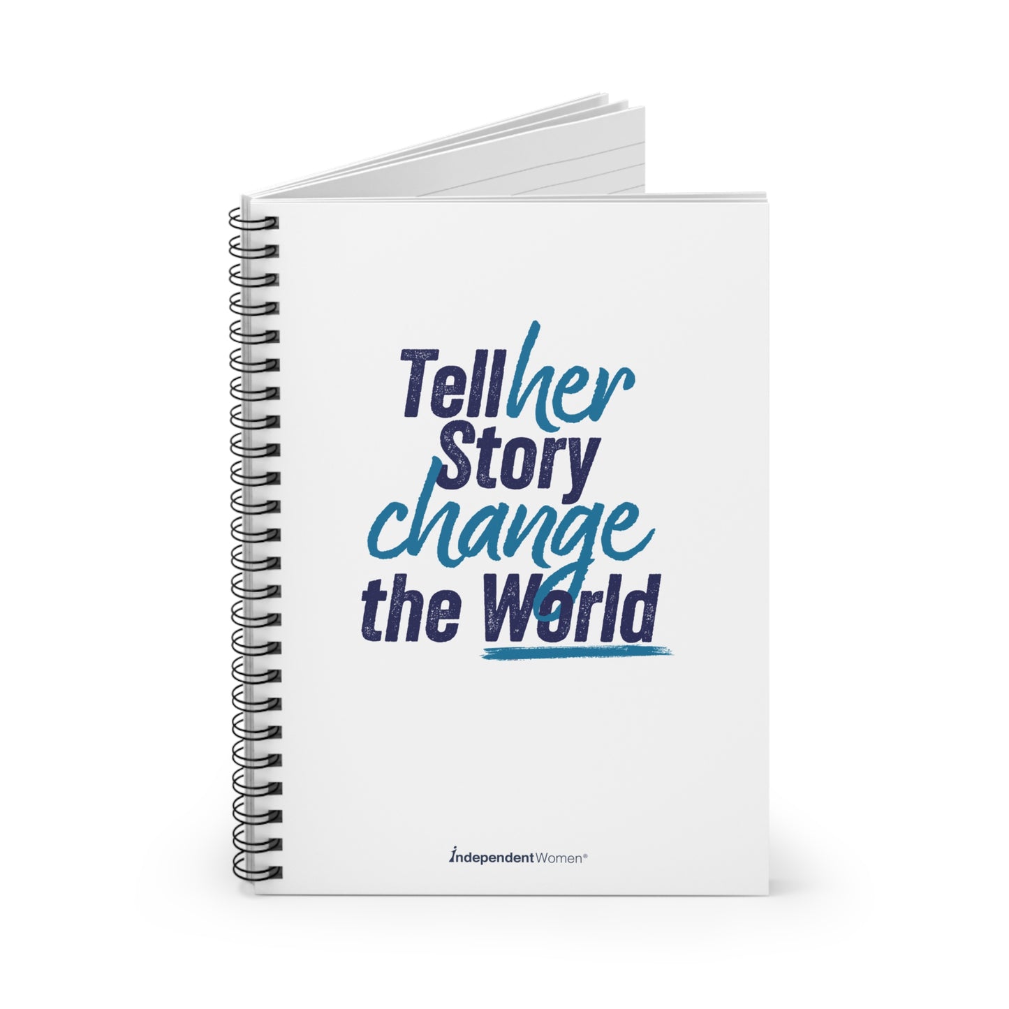 Independent Women | Spiral Notebook