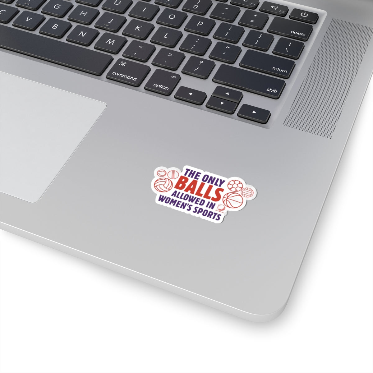 The Only Balls in Women’s Sports | Sticker