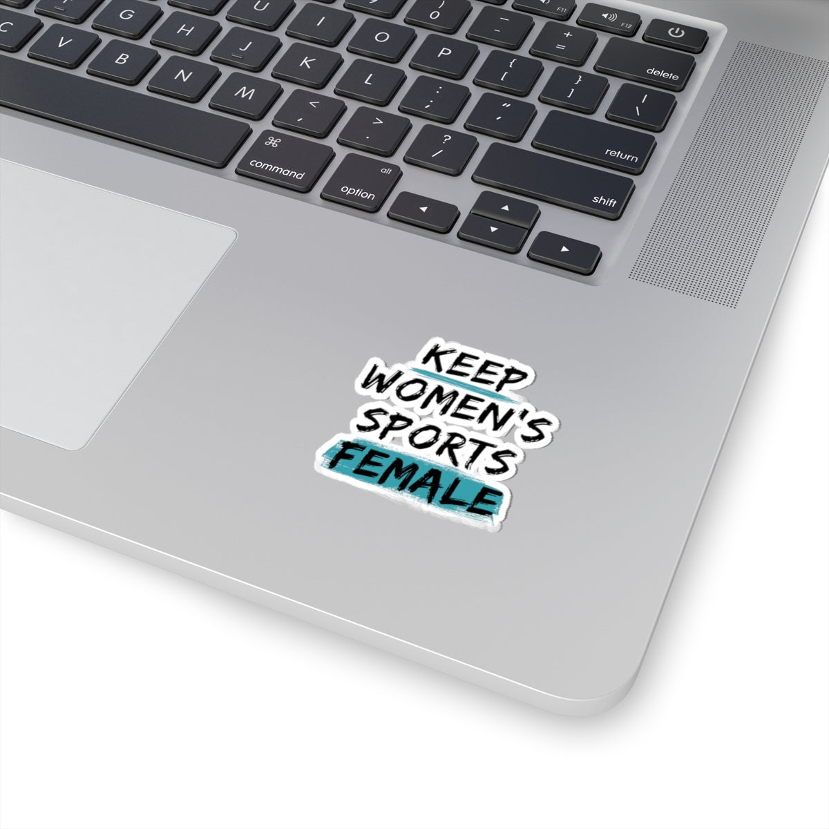 Keep Women's Sports Female Sticker I Teal