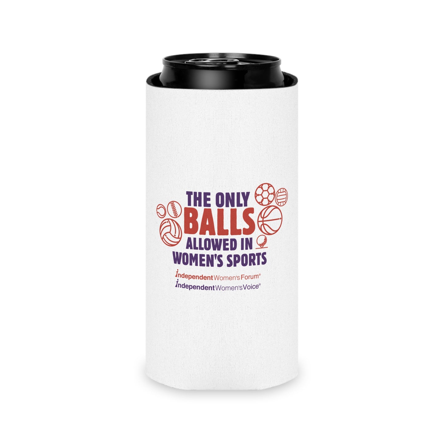 Limited Edition: The Only Balls in Women’s Sports | Pink Koozie