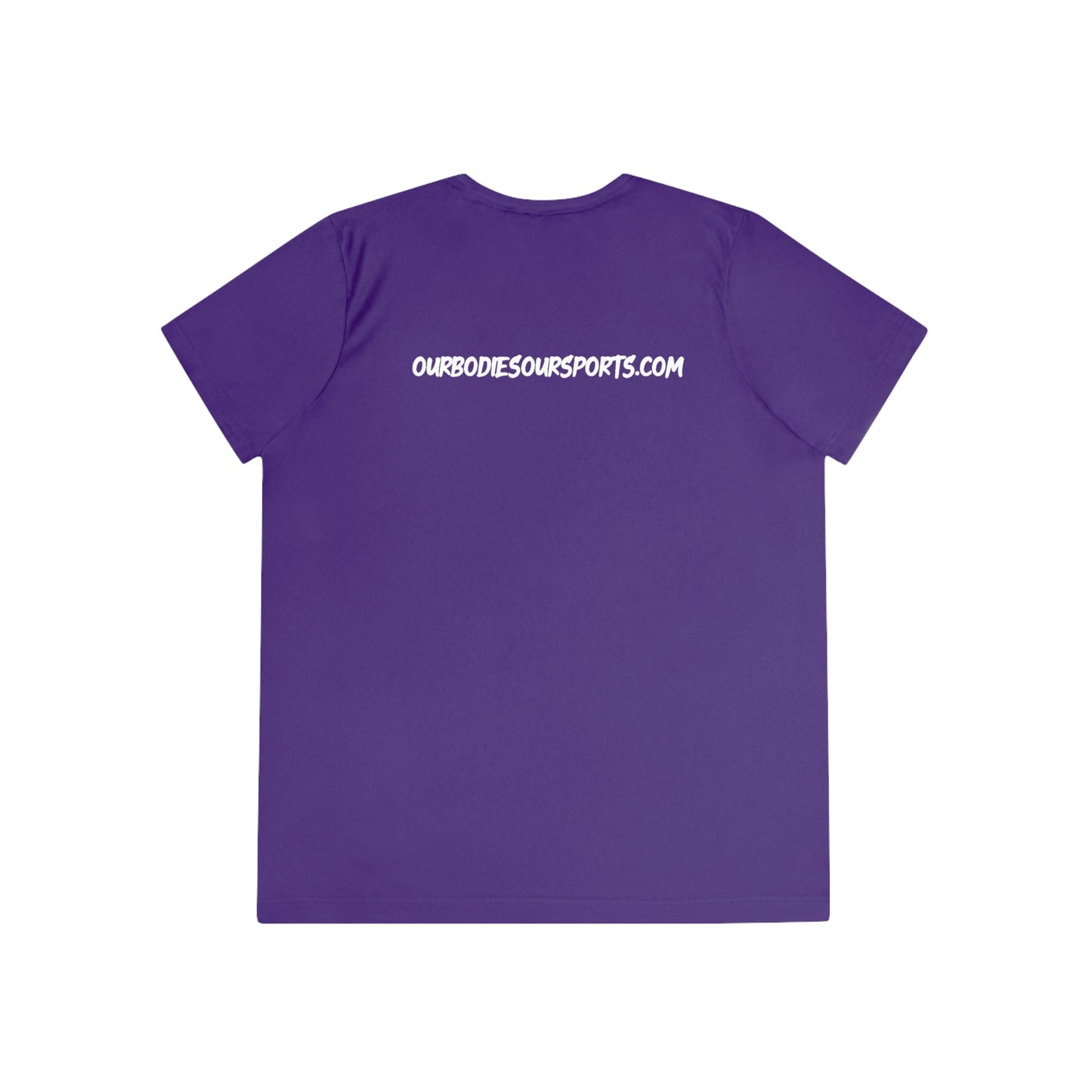 Our Bodies Our Sports | Ladies Competitor Tee