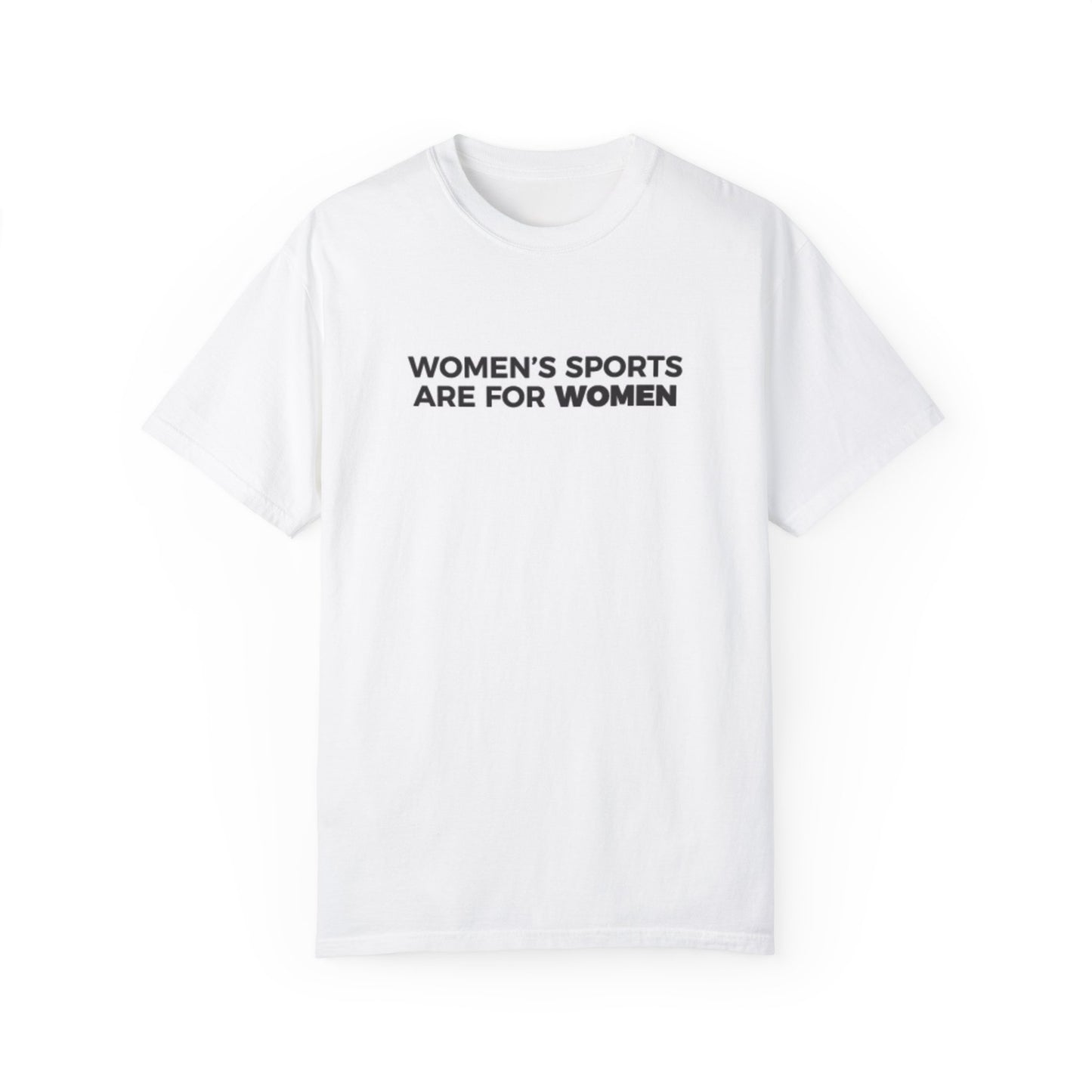 Women's Sports are for Women | T-Shirt