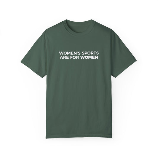 Women's Sports are for Women | T-Shirt