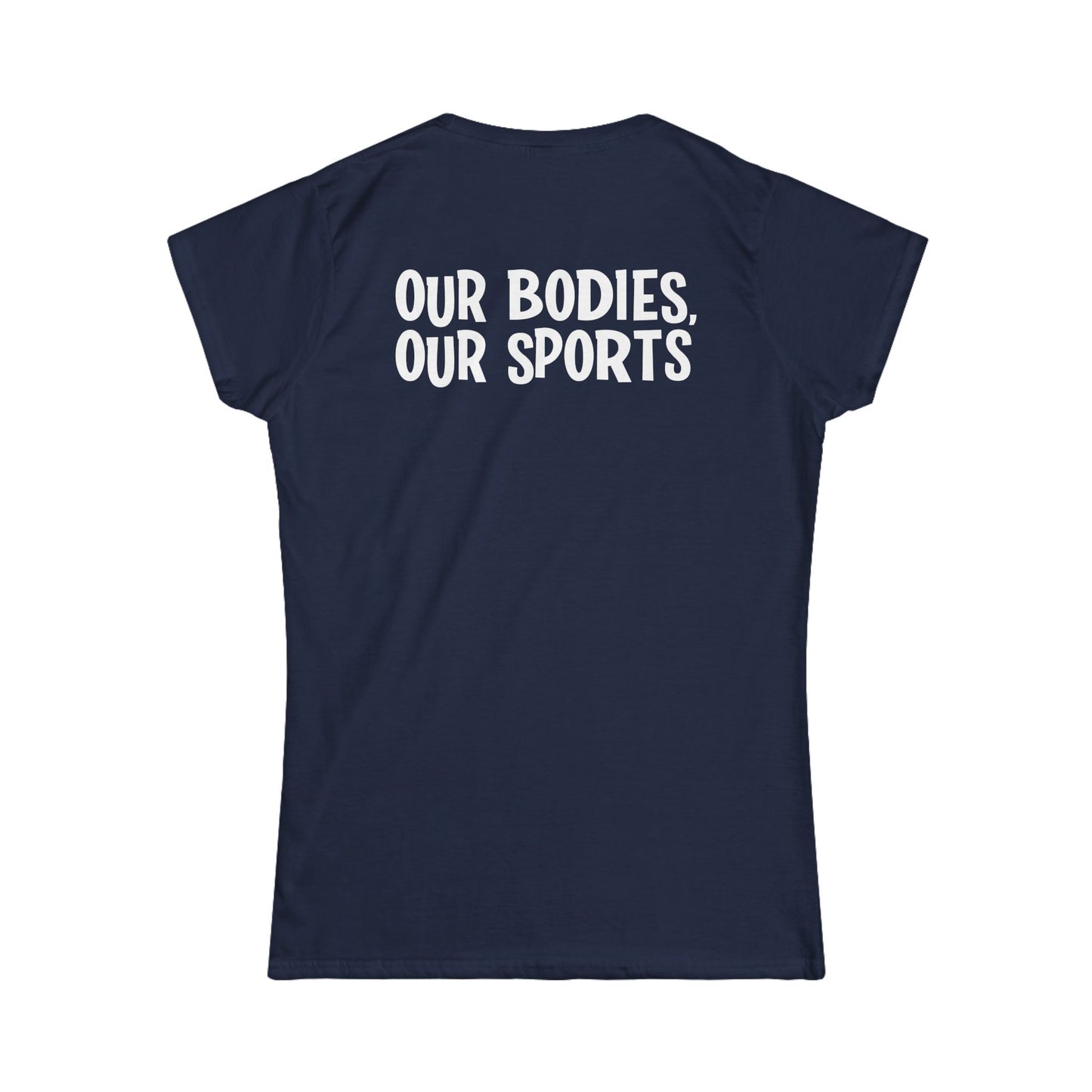 Keep 'Hot-Dogs' Out of Women's Sports | Princess Cut T-Shirt