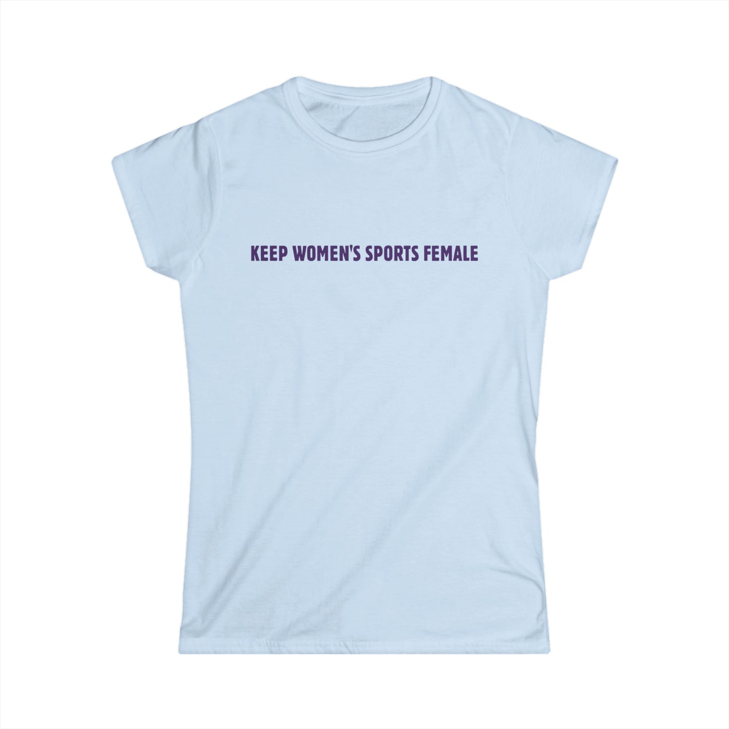 The Only Balls in Women’s Sports | Princess Cut T-Shirt
