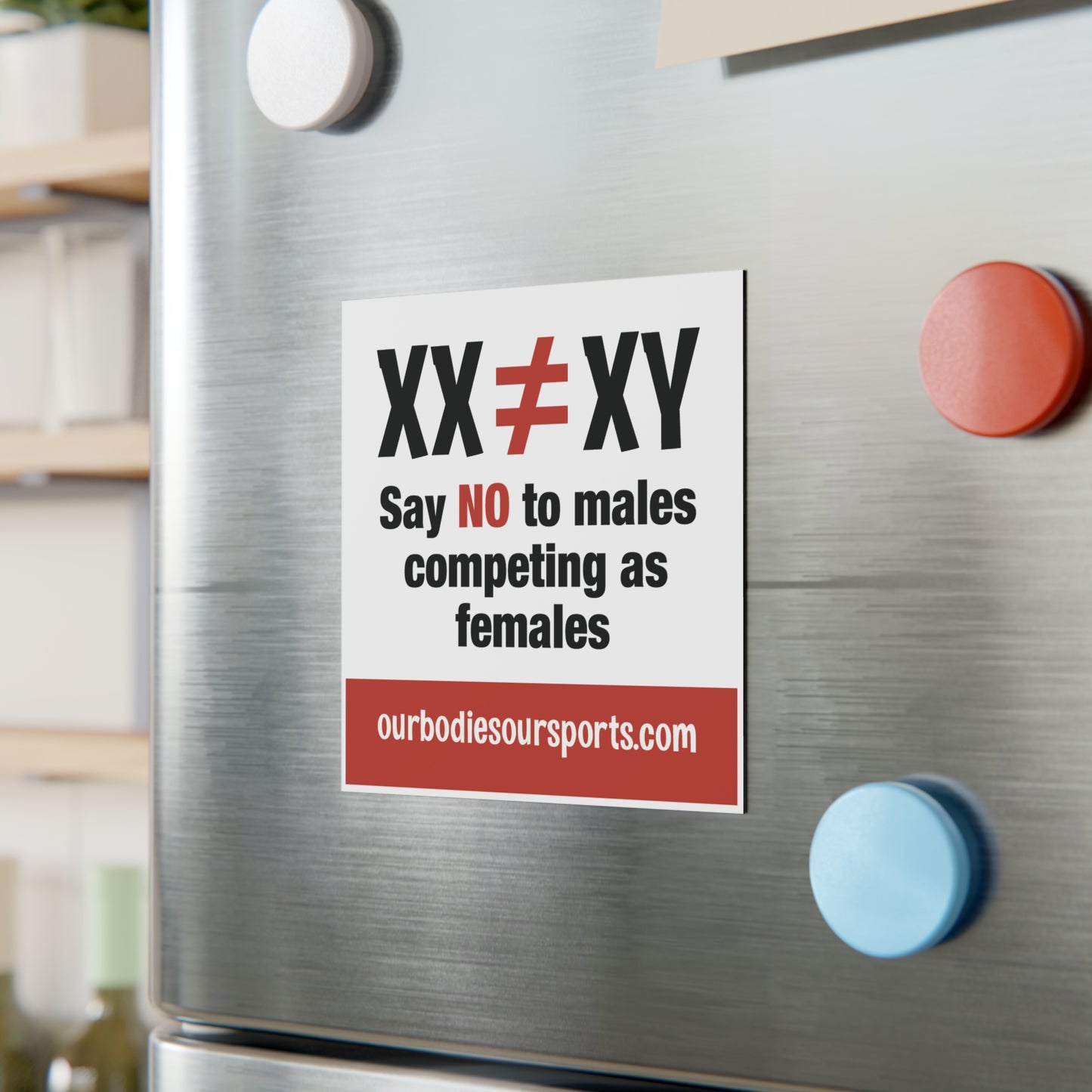 XX ≠ XY | White Magnet