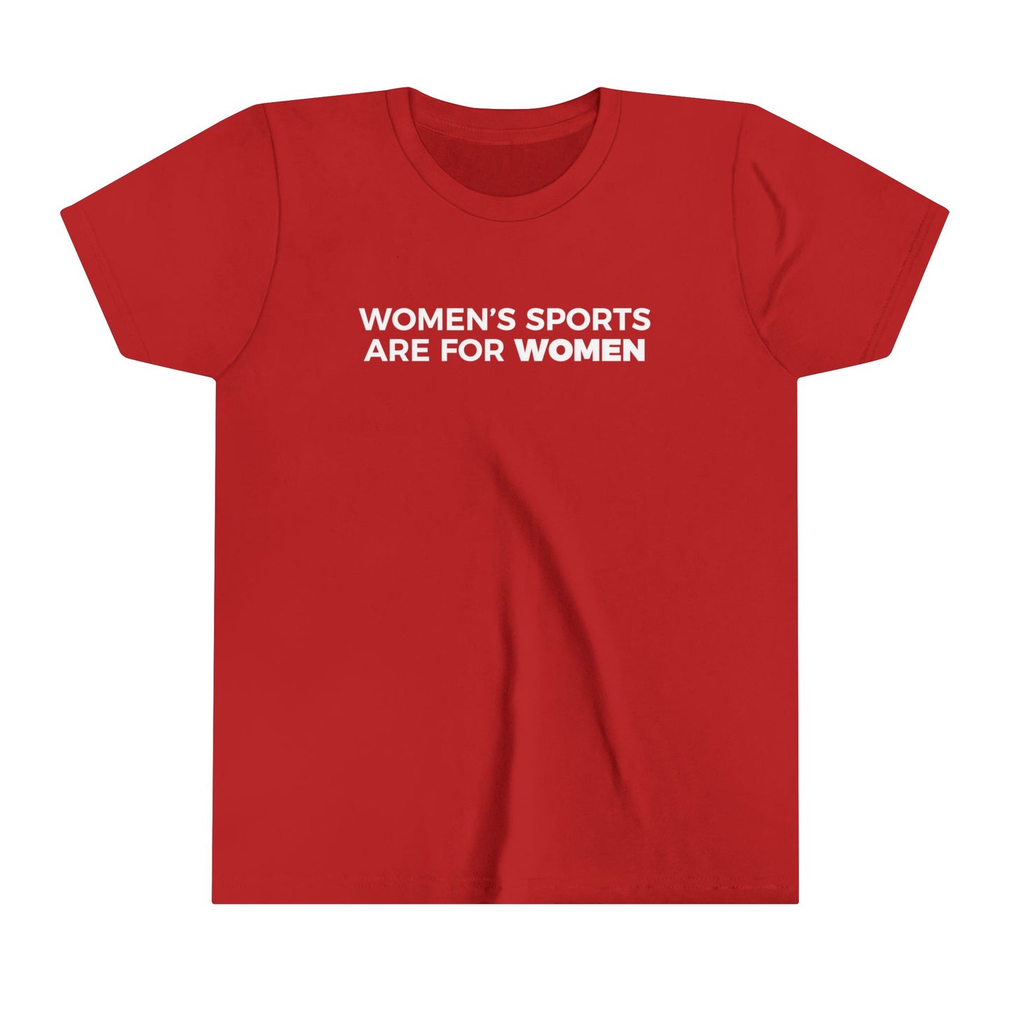 Women's Sports are for Women | Kids’ T-Shirt