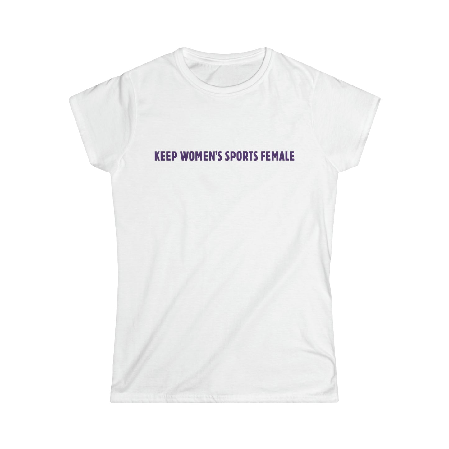 The Only Balls in Women’s Sports | Princess Cut T-Shirt