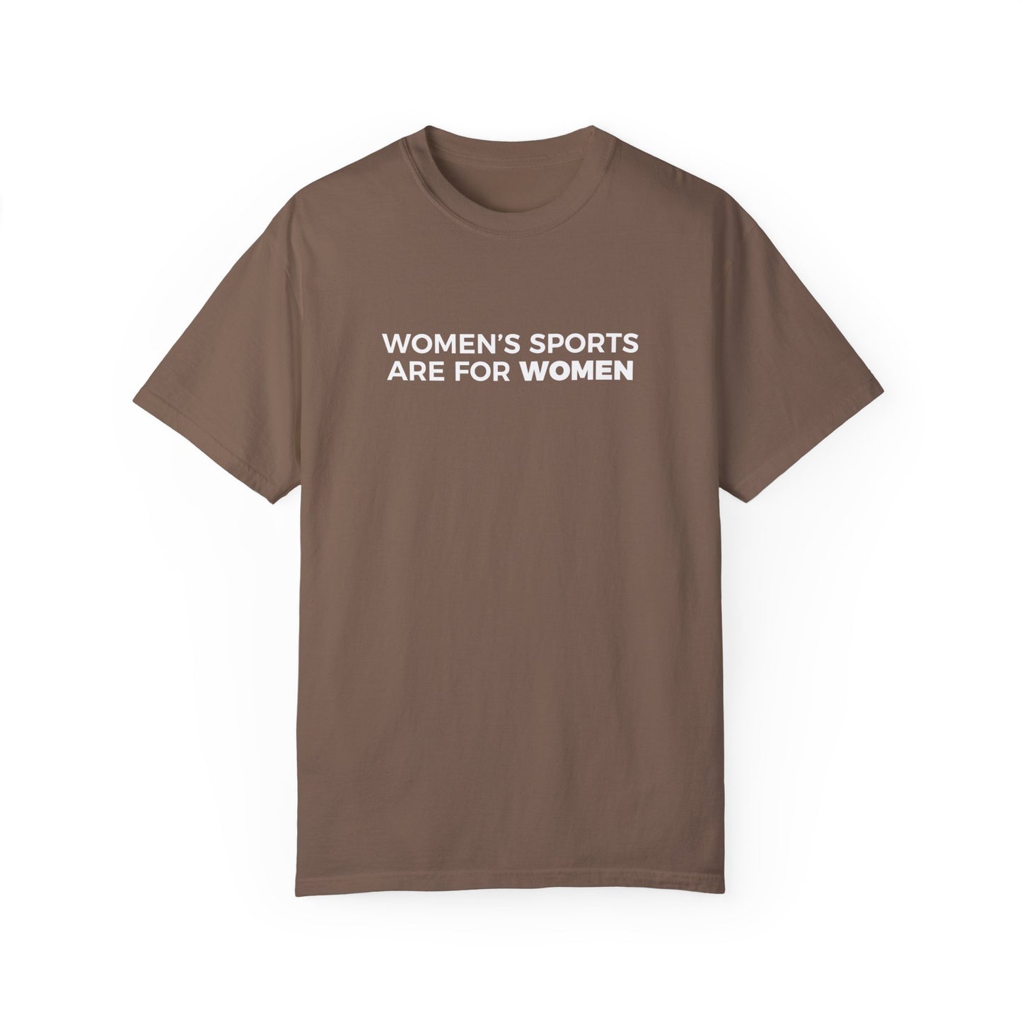 Women's Sports are for Women | T-Shirt