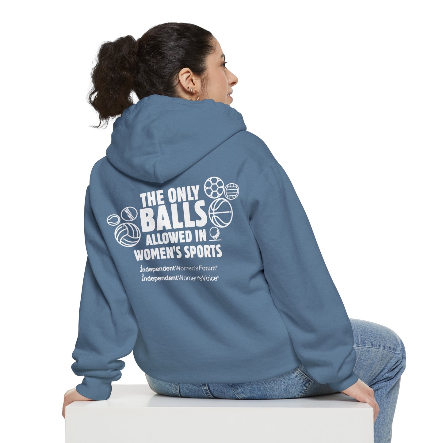 The Only Balls in Women’s Sports | Hoodie