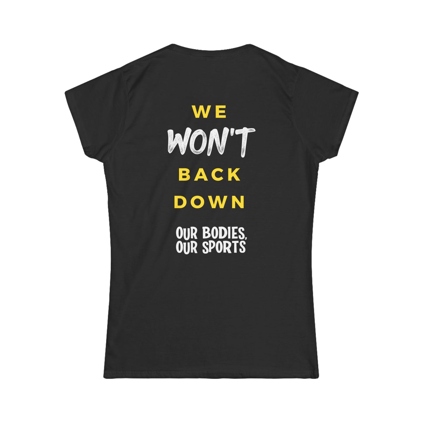 Take Back Title IX | Princess Cut T-Shirt