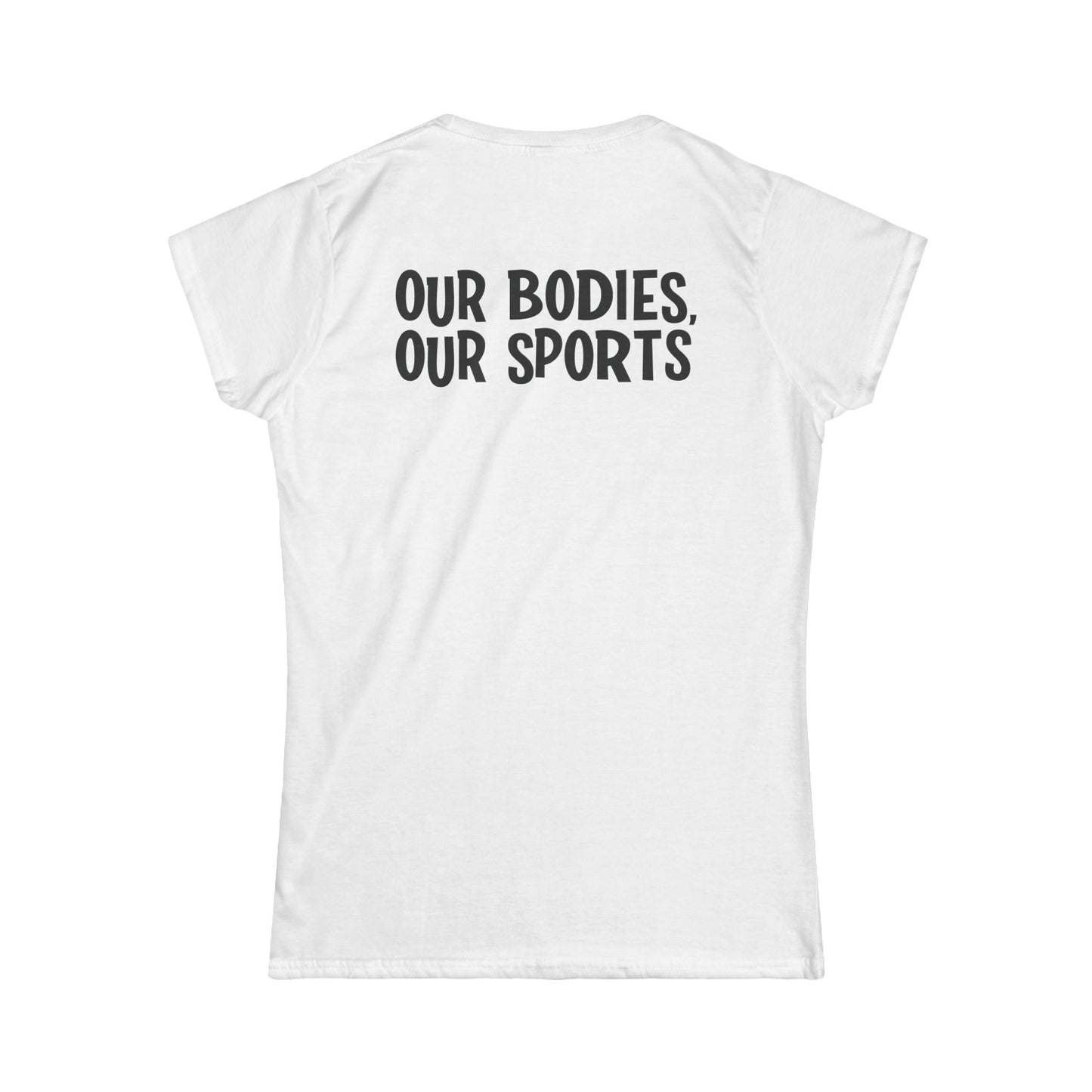 Keep 'Hot-Dogs' Out of Women's Sports | Princess Cut T-Shirt
