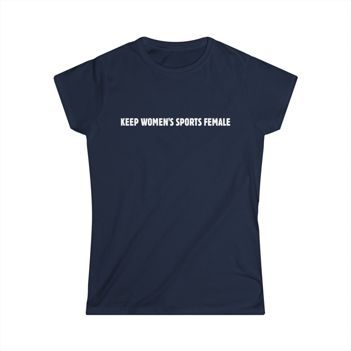 The Only Balls in Women’s Sports | Princess Cut T-Shirt