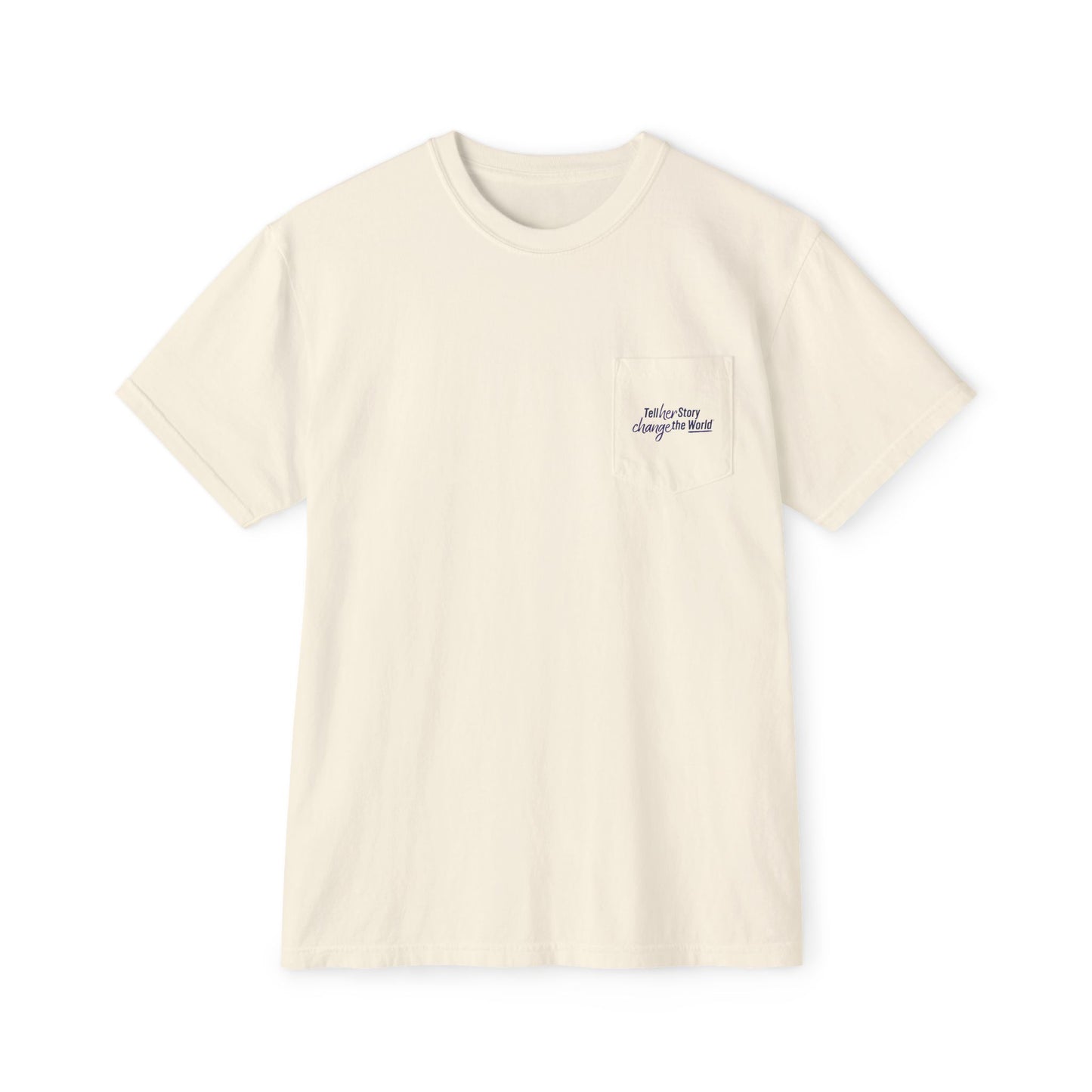 Stand With Women | Pocket T-Shirt