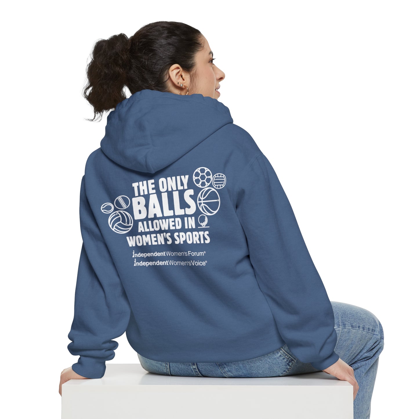The Only Balls in Women’s Sports | Hoodie