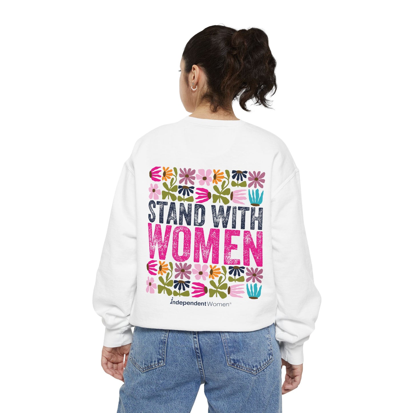 Tell Her Story Change the World - Sweatshirt