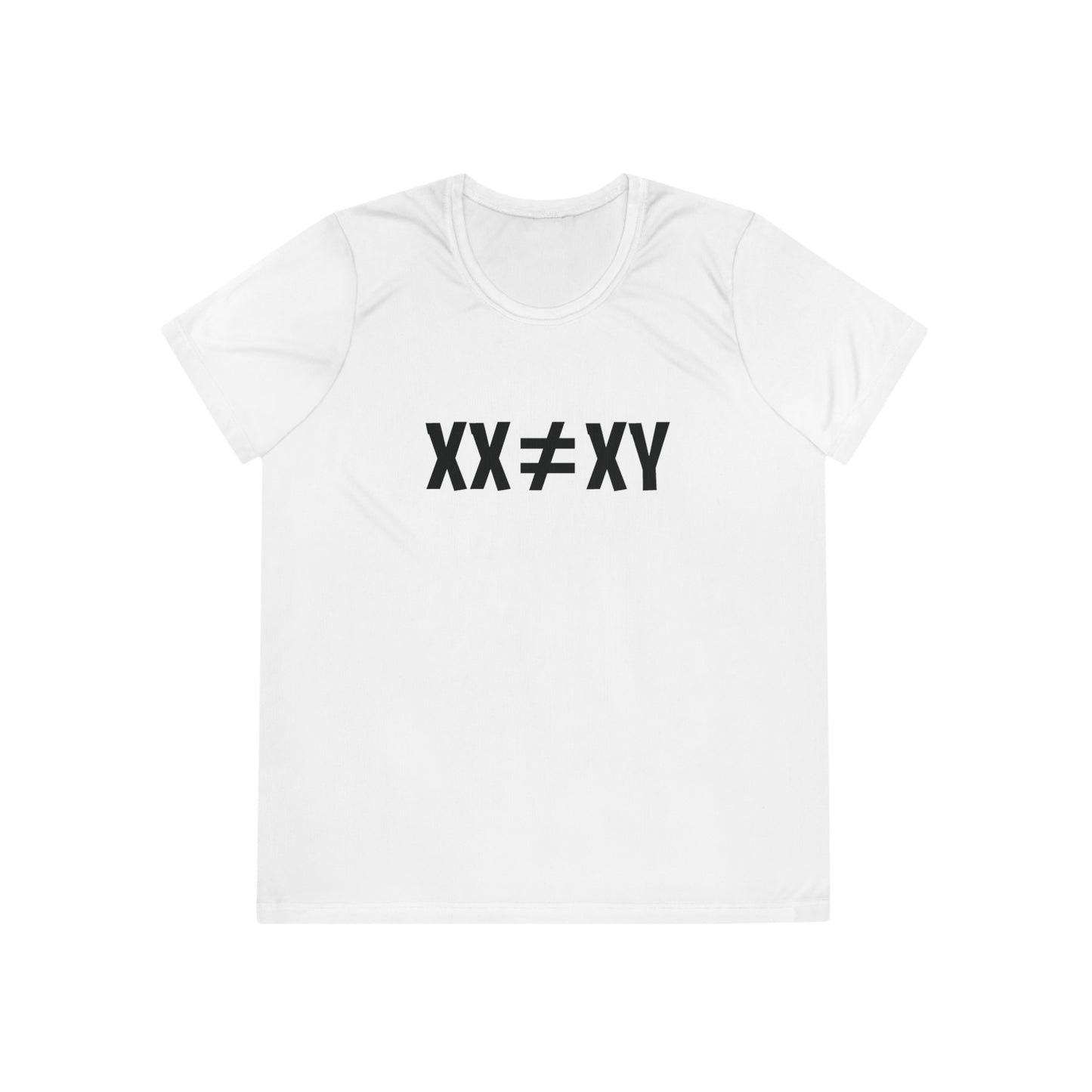 XX ≠ XY | Ladies Competitor Tee