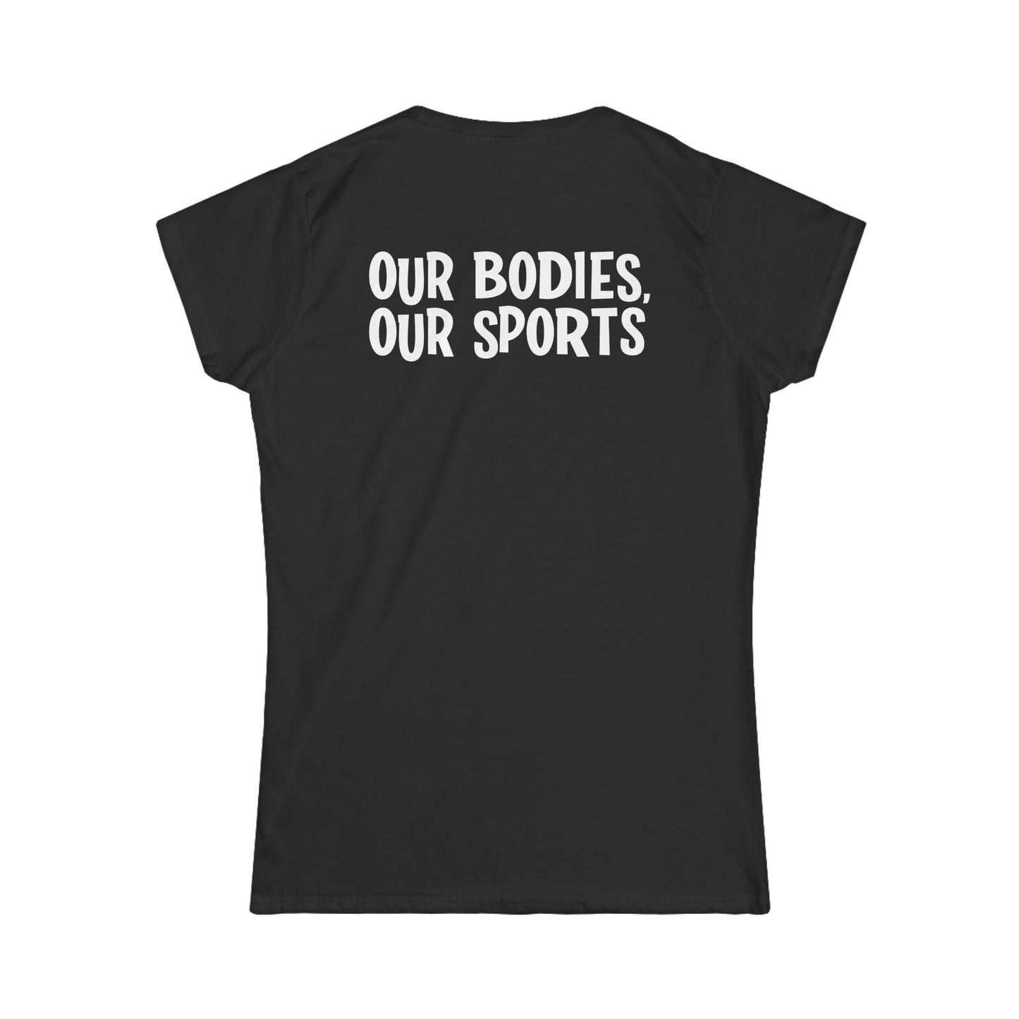 Keep 'Hot-Dogs' Out of Women's Sports | Princess Cut T-Shirt