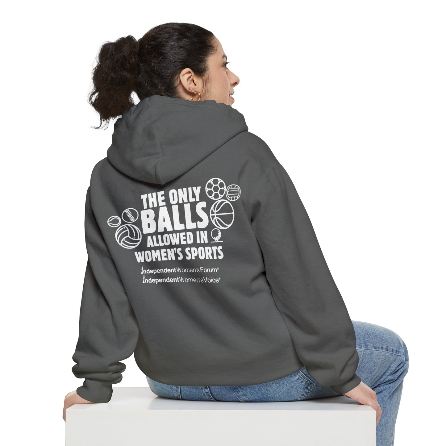 The Only Balls in Women’s Sports | Hoodie