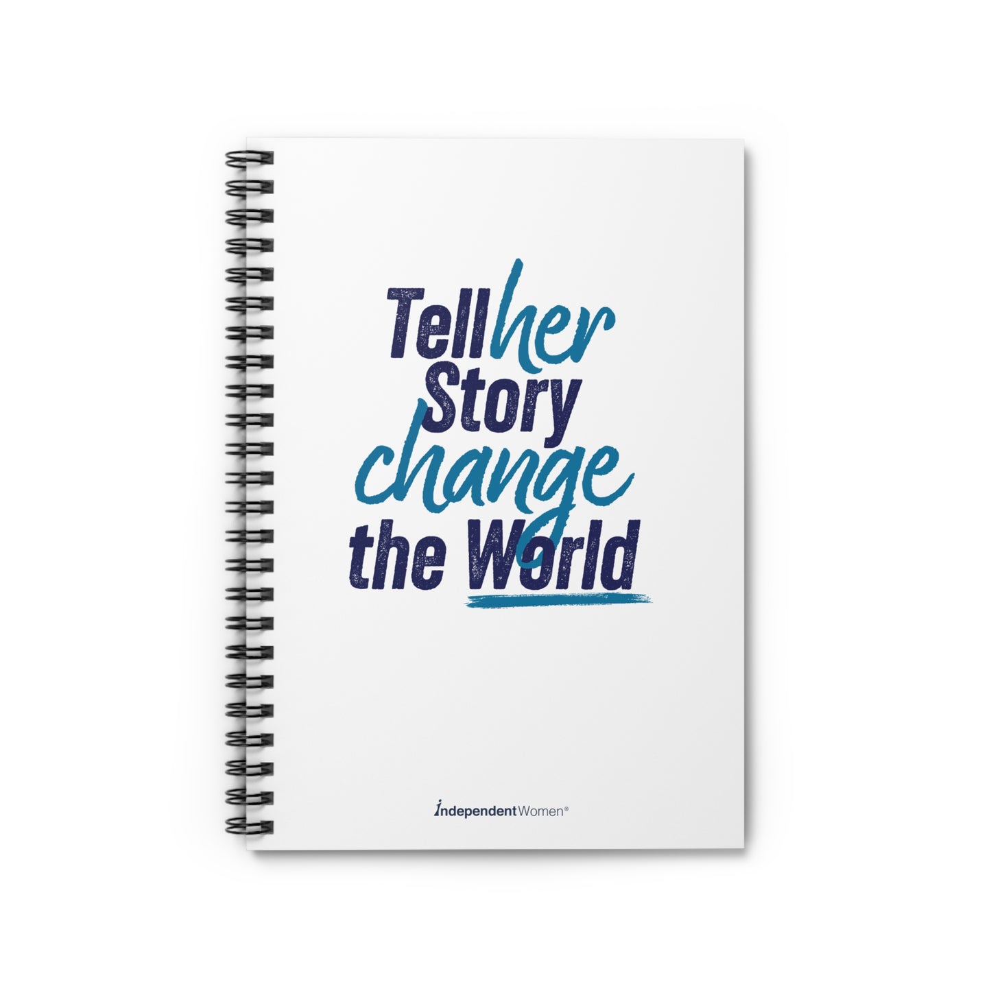 Independent Women | Spiral Notebook