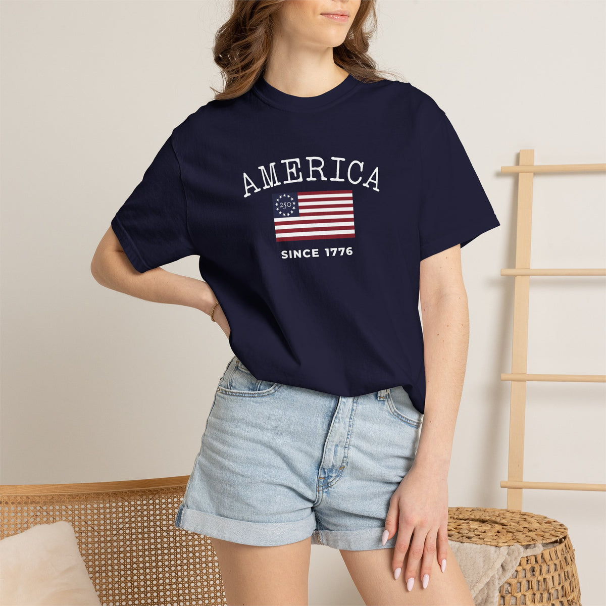 EXCLUSIVE | America Since 1776 250th Anniversary T-Shirt