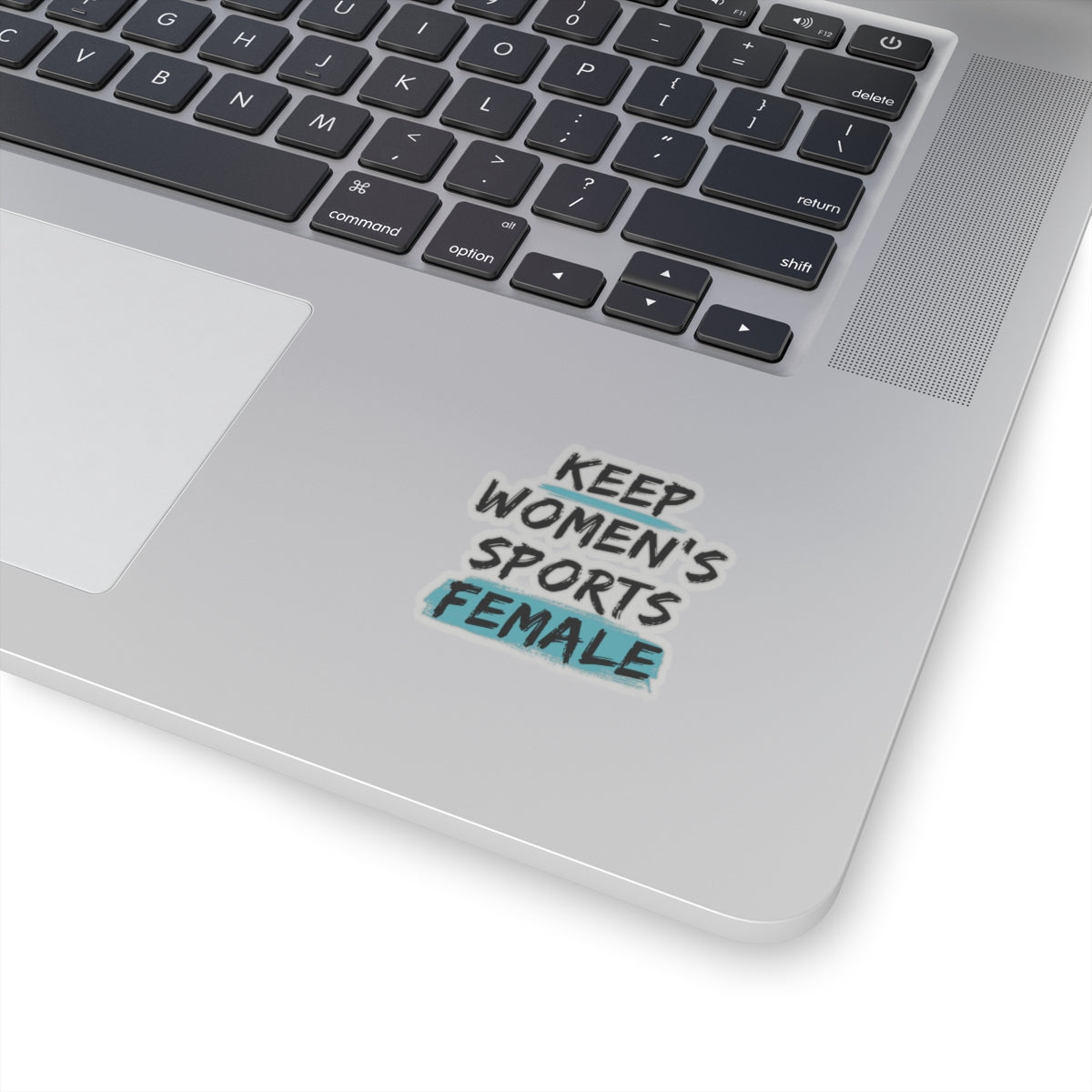 Keep Women's Sports Female Sticker I Teal