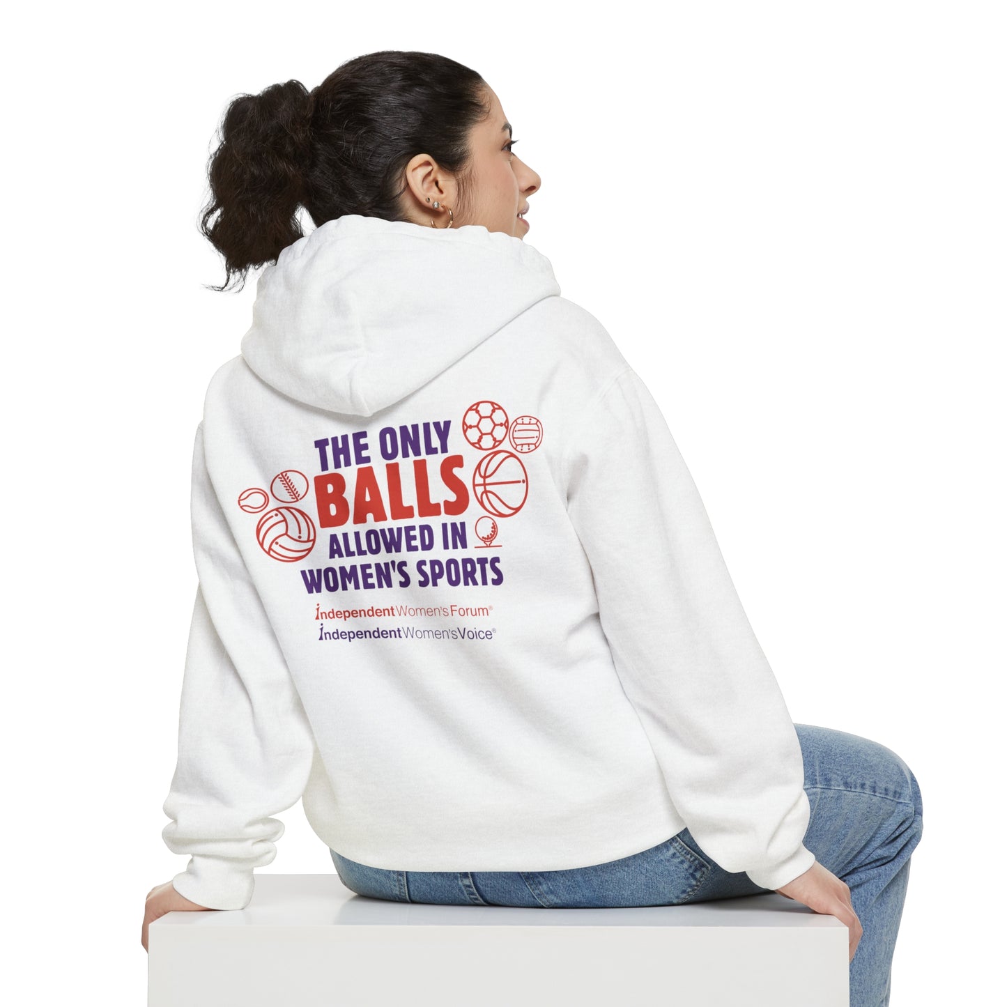 The Only Balls in Women’s Sports | Hoodie