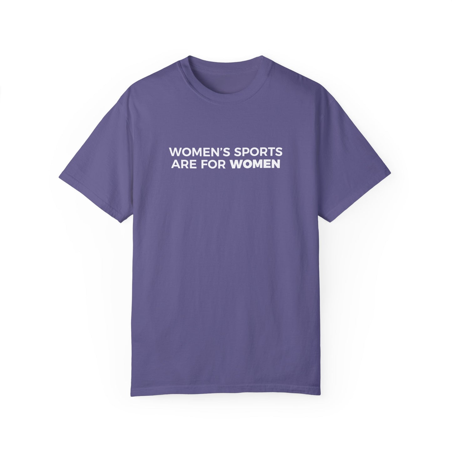Women's Sports are for Women | T-Shirt