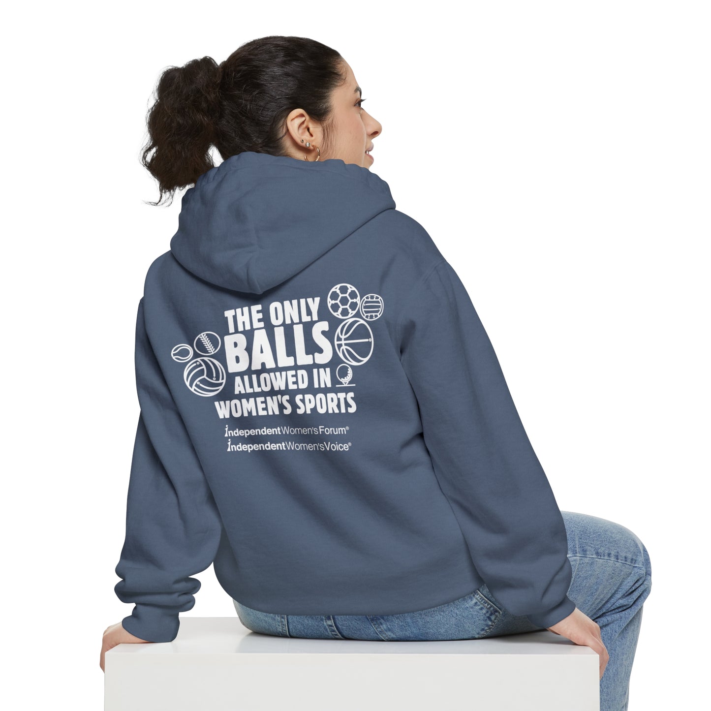 The Only Balls in Women’s Sports | Hoodie