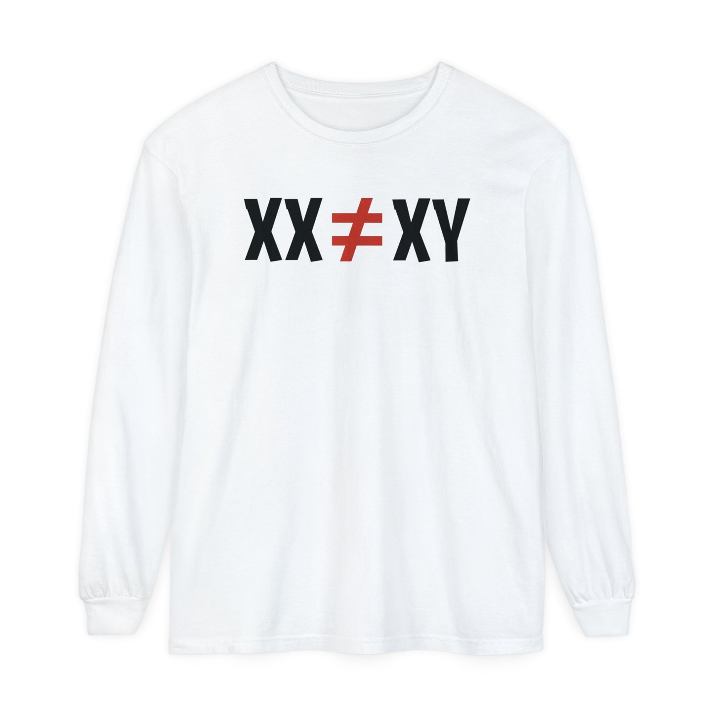 XX ≠ XY | Long-Sleeve T-Shirt