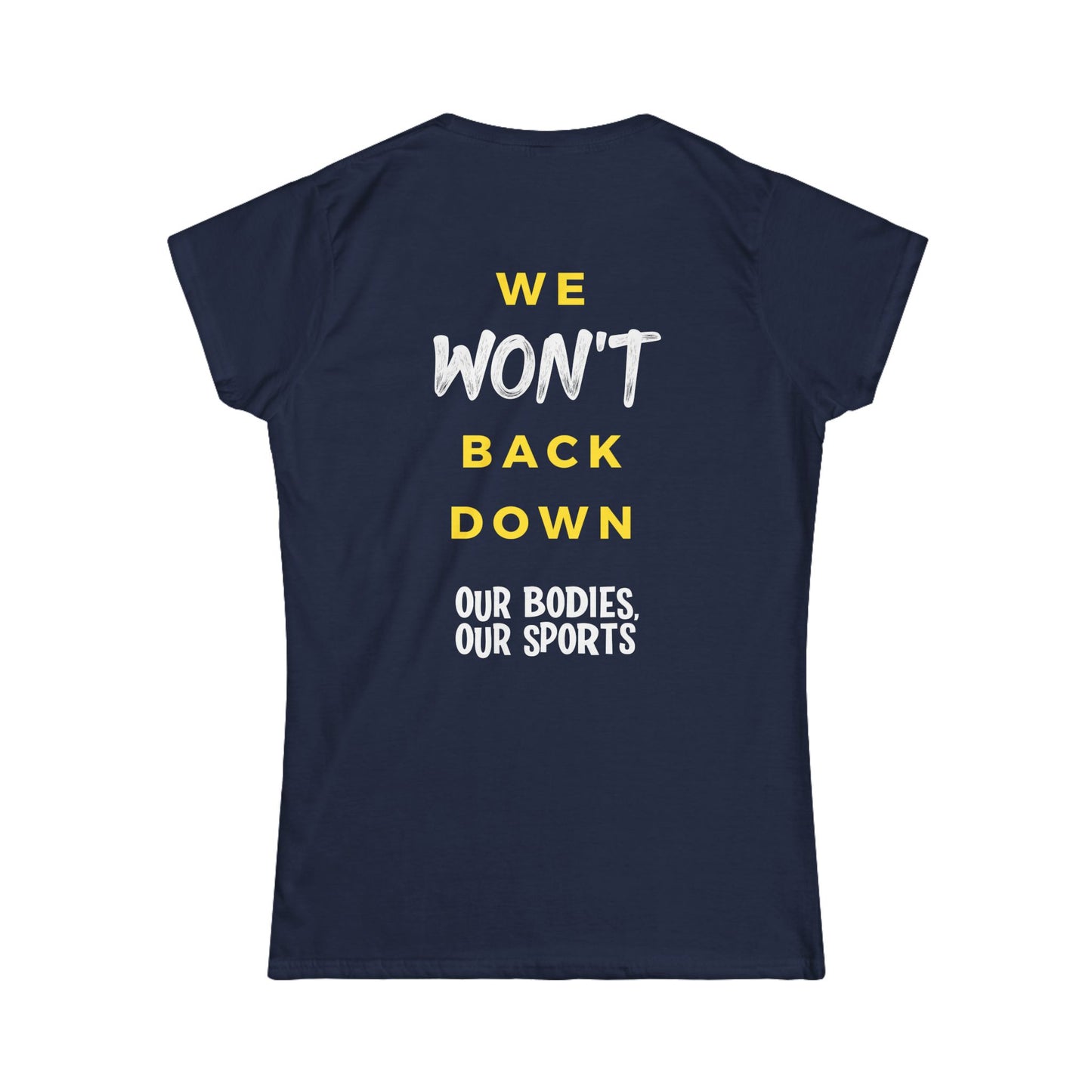 Take Back Title IX | Princess Cut T-Shirt