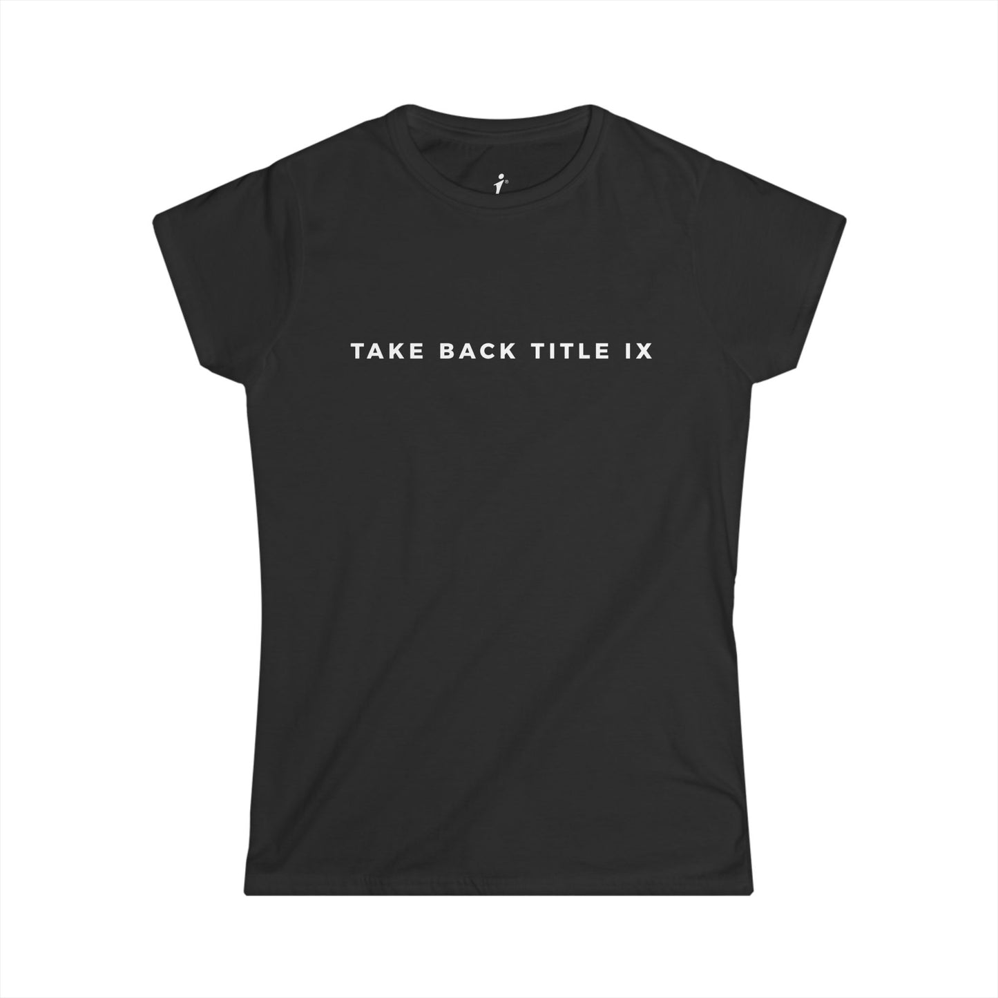 Take Back Title IX | Princess Cut T-Shirt