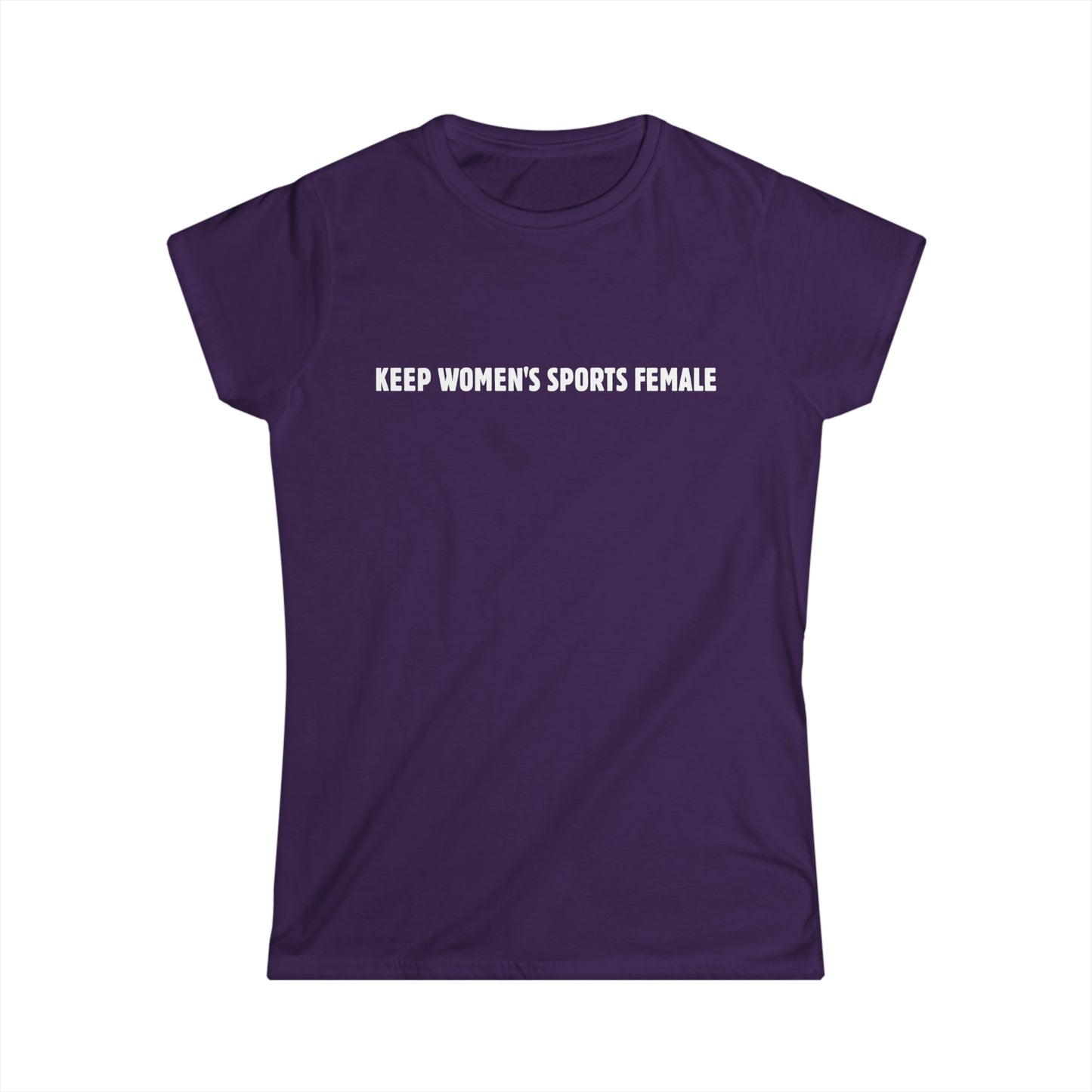 The Only Balls in Women’s Sports | Princess Cut T-Shirt