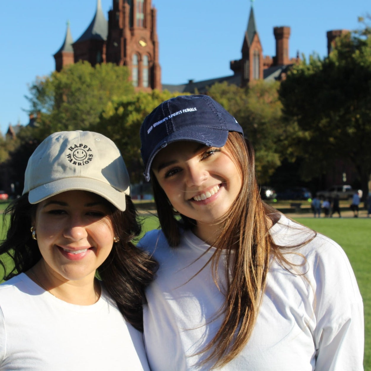 Women’s Sports | Distressed Baseball Hat
