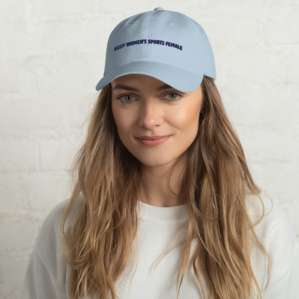 Keep Women's Sports Female Baseball Hat