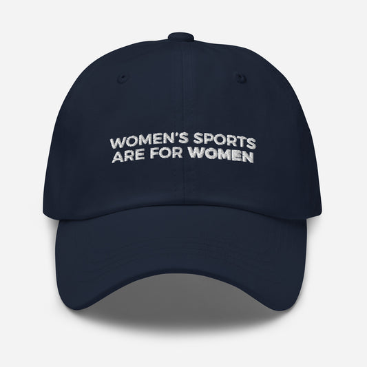 Women's Sports are for Women | Baseball Hat