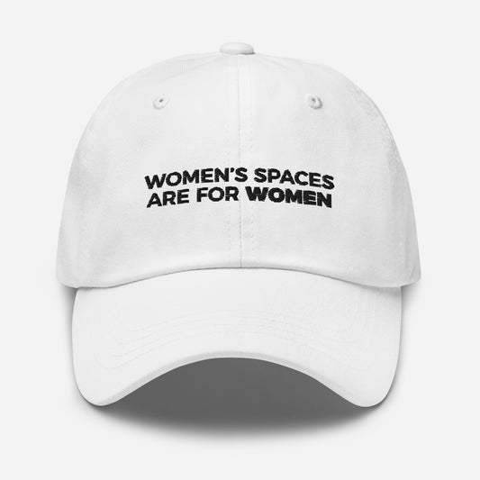 Women's Spaces are for Women | Baseball Hat