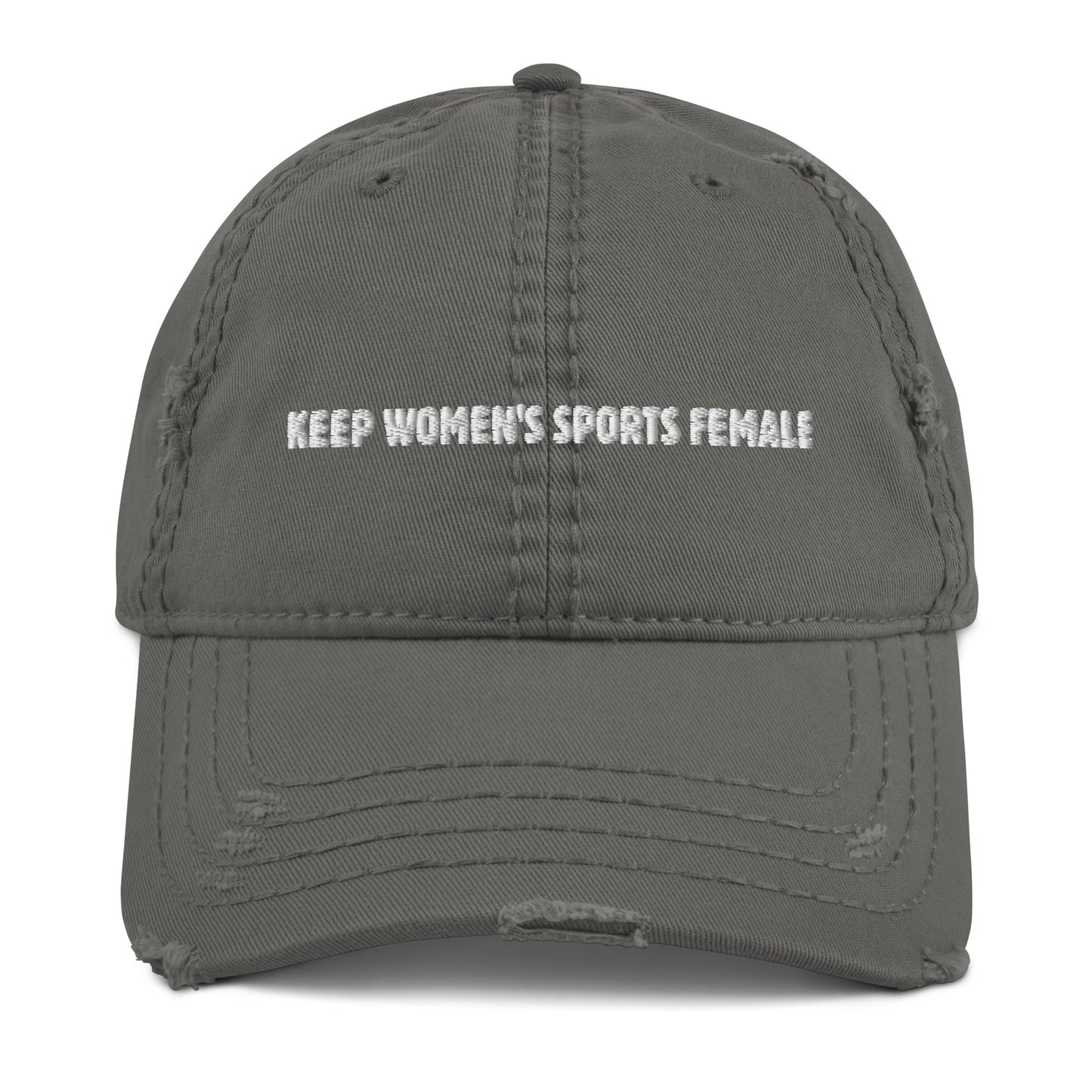 Women’s Sports | Distressed Baseball Hat