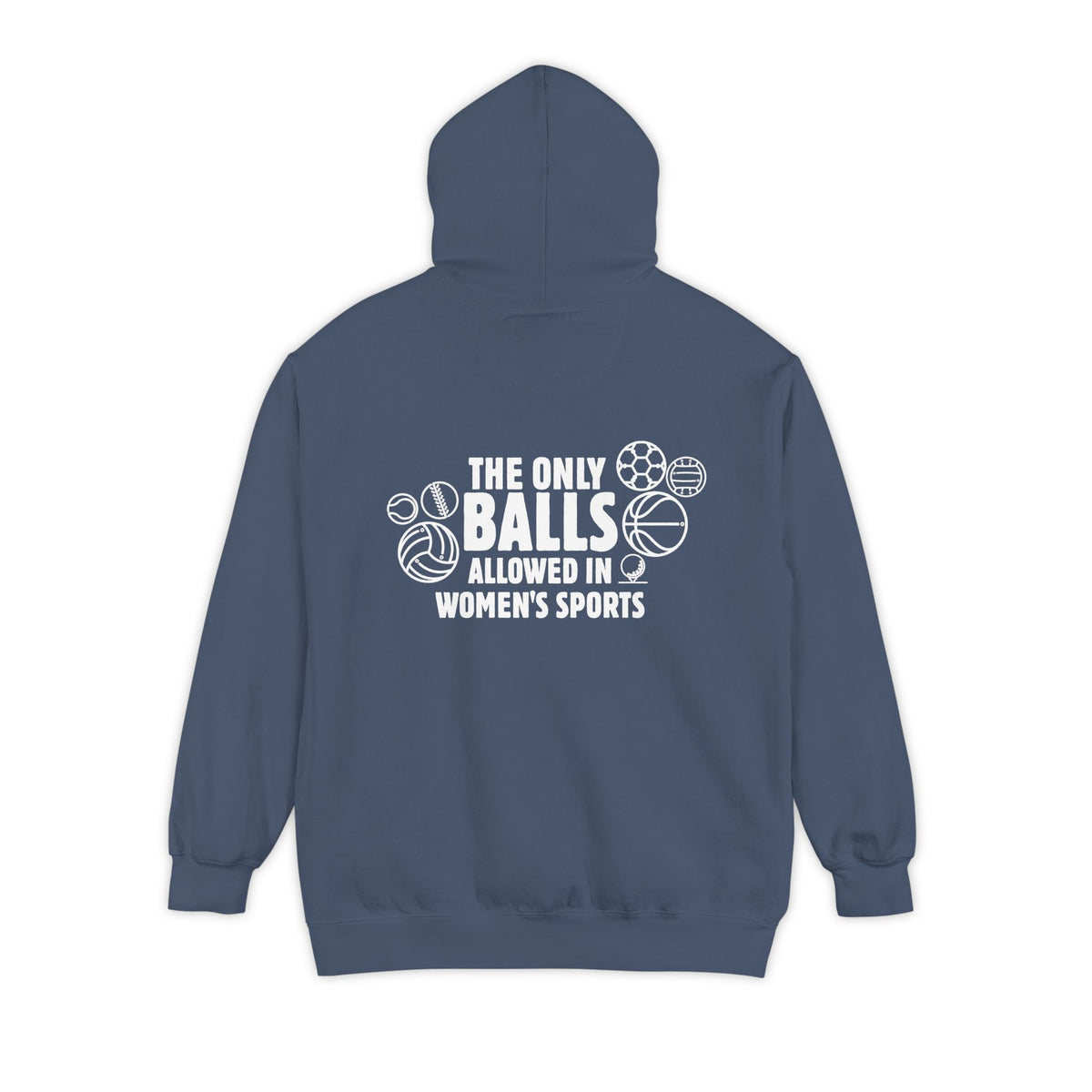 The Only Balls in Women’s Sports | Hoodie