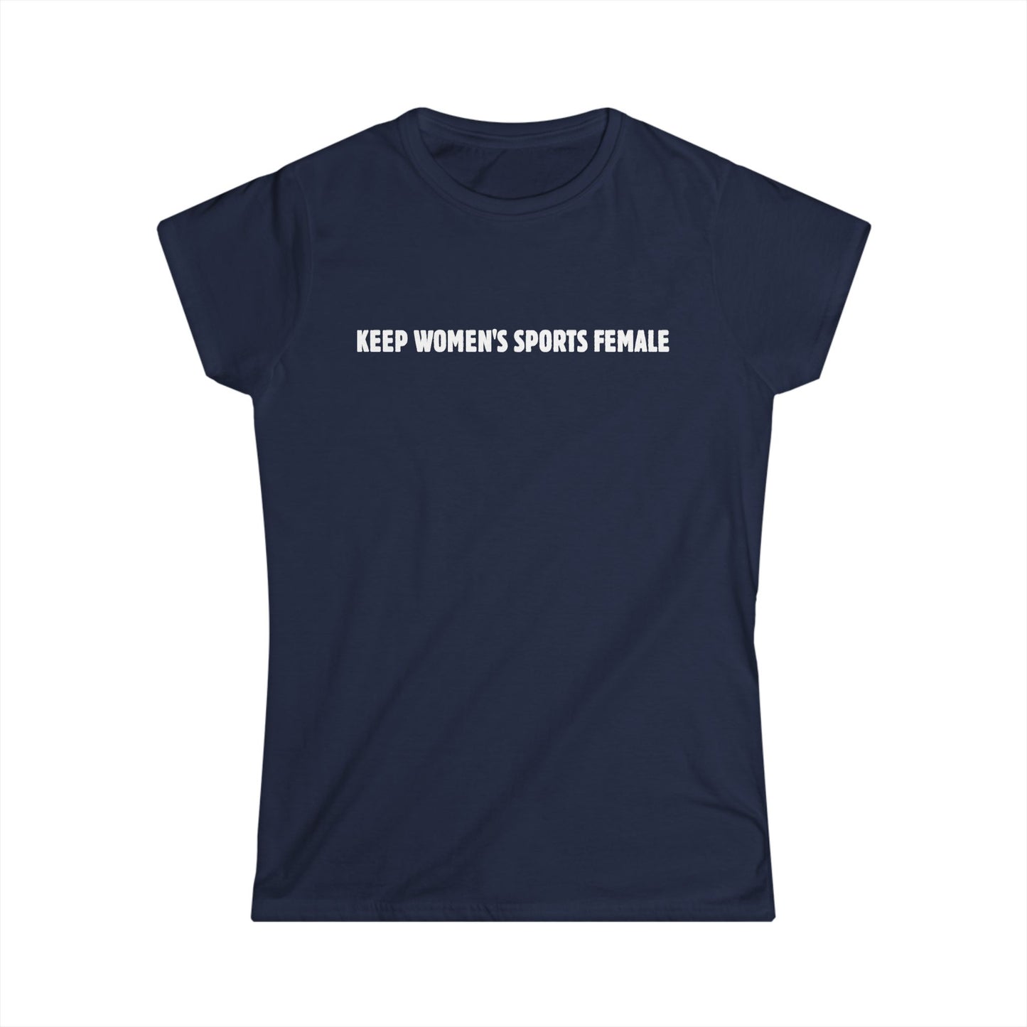 The Only Balls in Women’s Sports | Princess Cut T-Shirt