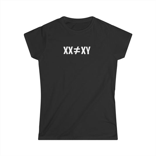 XX ≠ XY | Princess Cut T-Shirt
