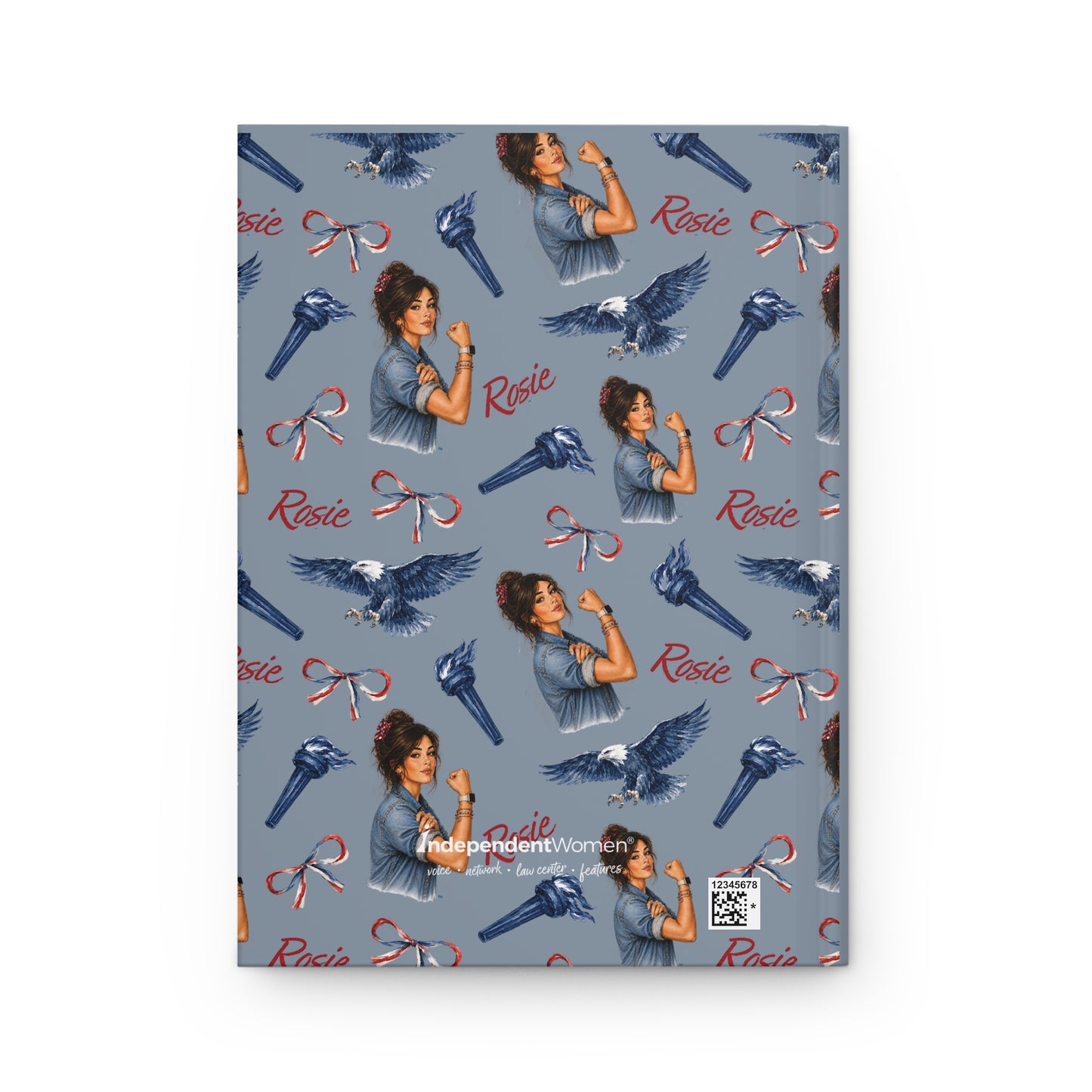 ROSIE 250 | We Can Do It, Again Hardcover Notebook