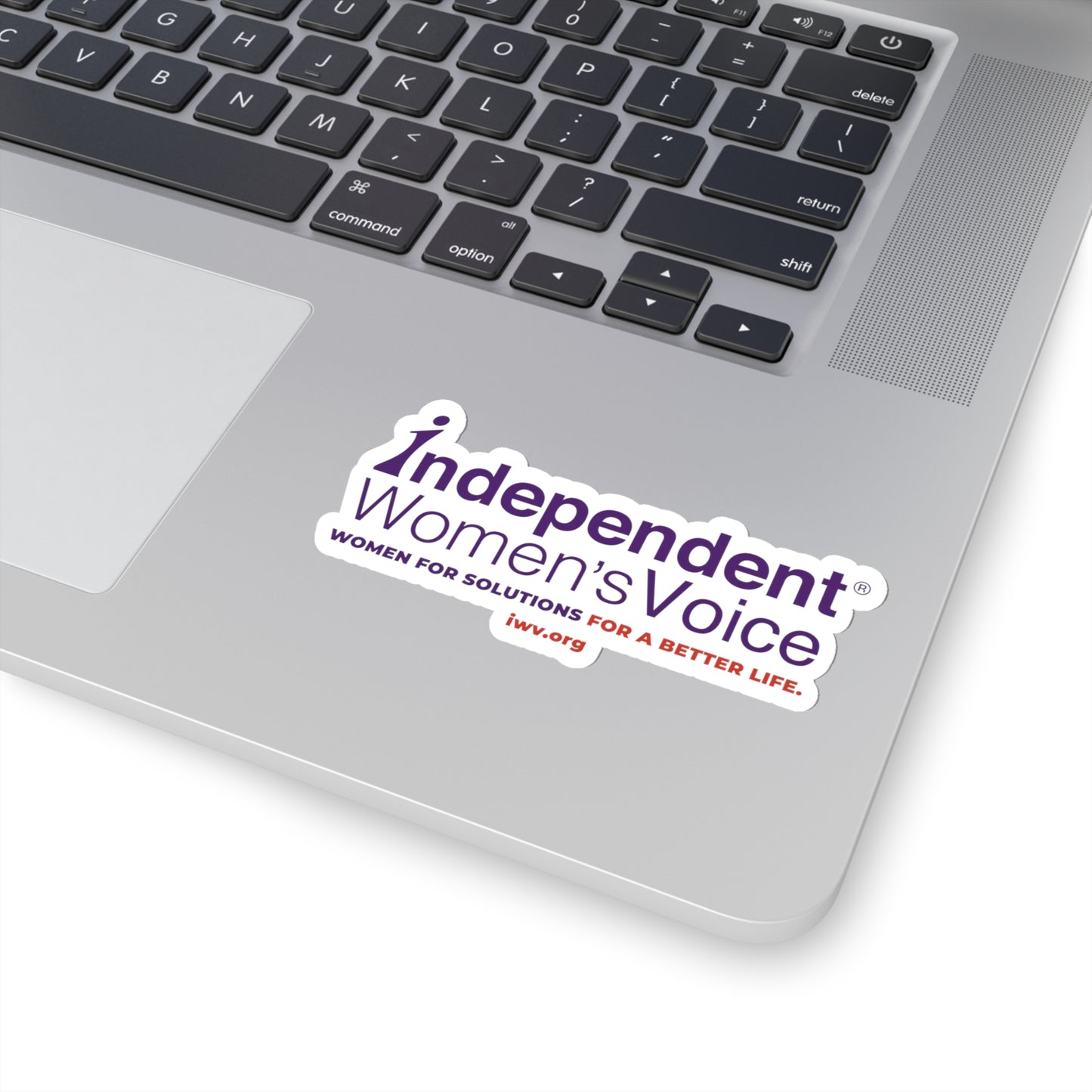 Independent Women's Voice Sticker