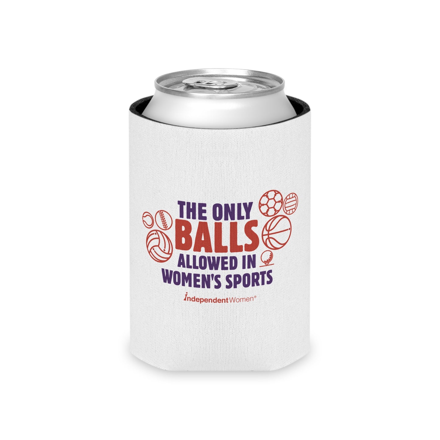 The Only Balls in Women’s Sports | Koozie