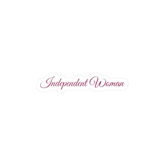 Independent Women | Sticker