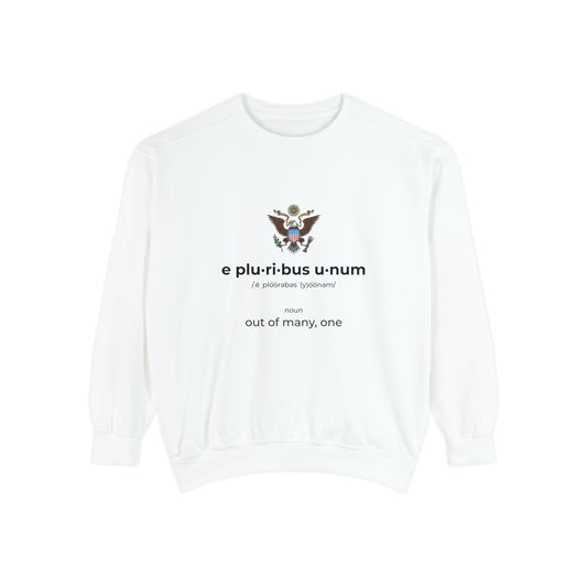 E Pluribus Unum | Crewneck Sweatshirt