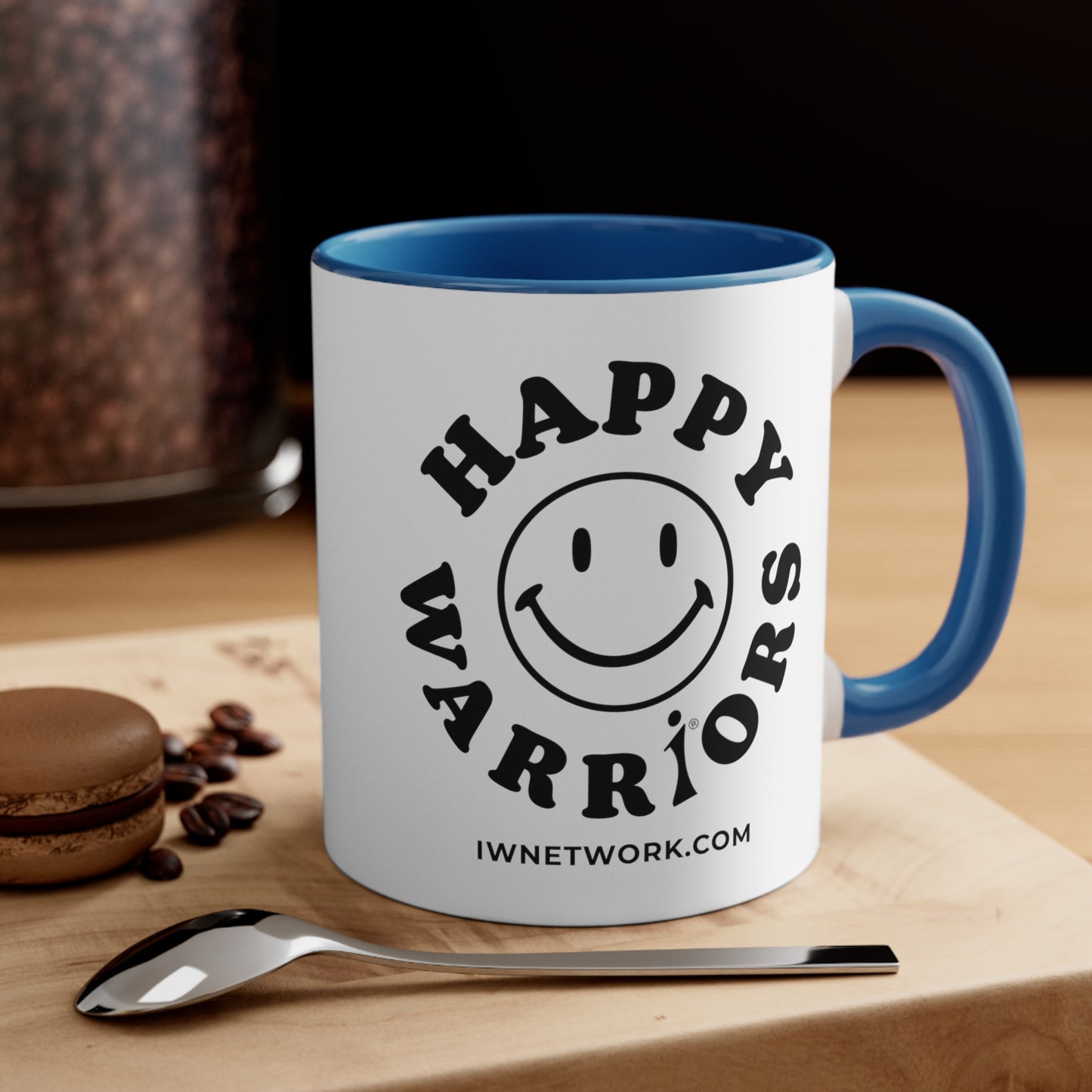 Happy Warrior Coffee Mug